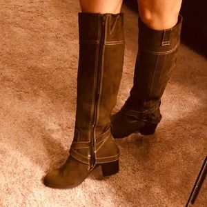 Brown Boots Like NEW
